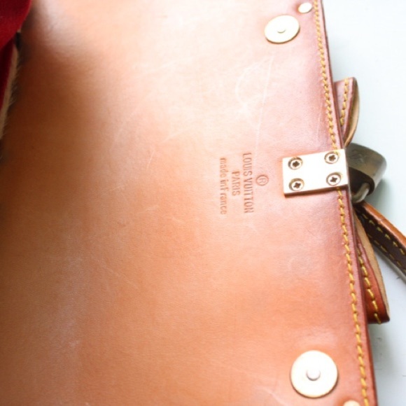 Louis Vuitton multi color Papillion bag - Picture 10 of 16